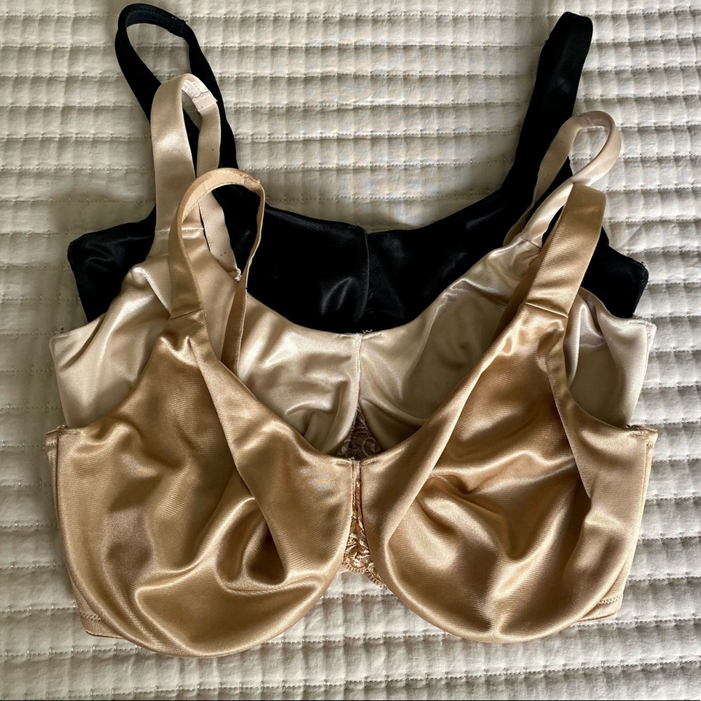 Lot of 3 Soma minimizer bras 34G